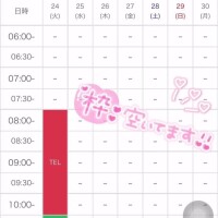 🚨空き枠情報