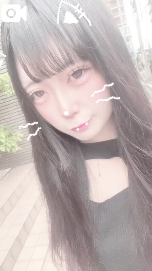 私服でコンビニ