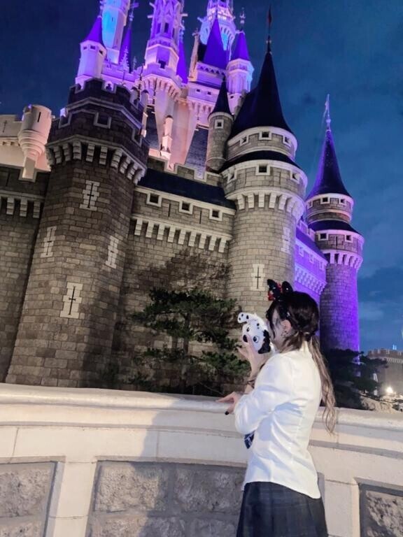 ✨🏰🐭🖤