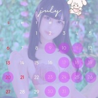🤍🤍7月の予定🤍🤍