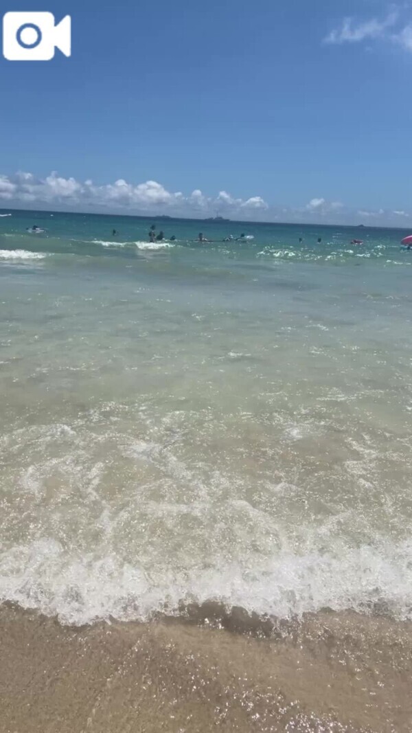 海行ってきた🌊