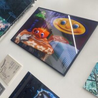 絵を見るのが好き