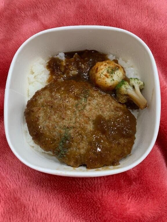 ハンバーグ！！