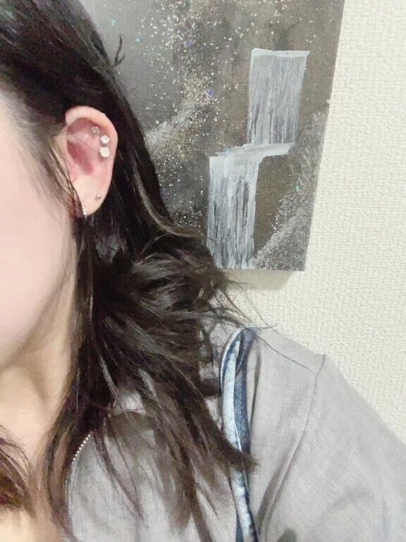 開けた✨️