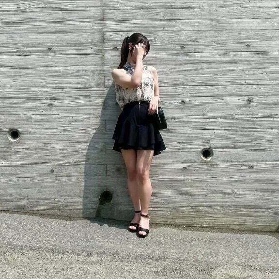 【お礼写メ日記】ポニテが好きらしい🐴