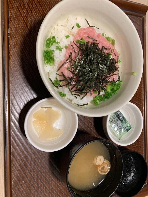 ネギトロ丼好き🐟