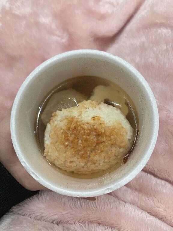 おでん茶漬け🍢