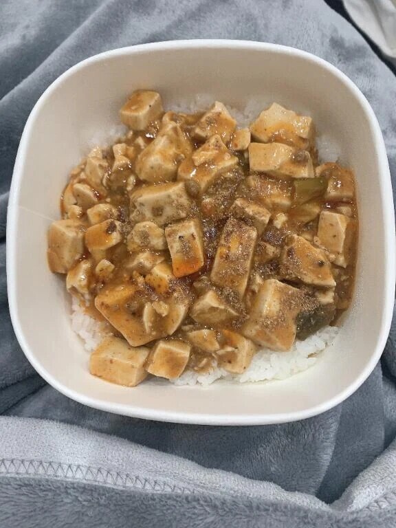 麻婆豆腐‼️