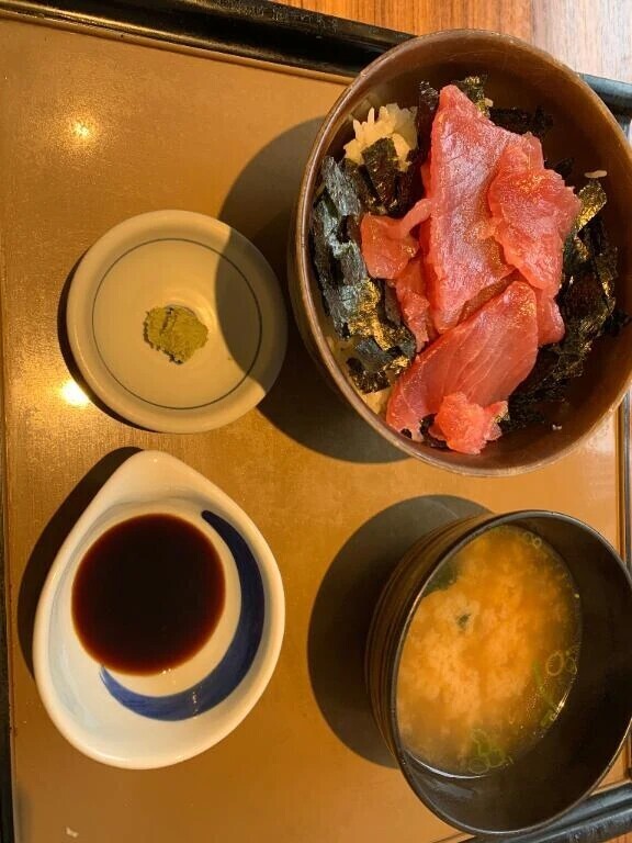 マグロはタンパク質🐟