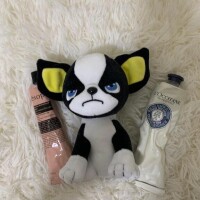 手がぱっくり✋