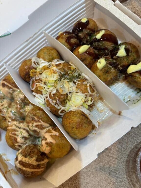 本指様たこ焼きパーティー