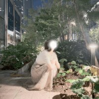 夜のおさんぽ🤍