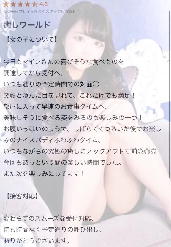 【お礼写メ日記】もぐもぐ( "´༥`"  )