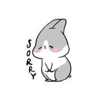 ごめんなさい😫