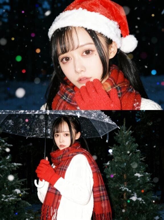 🎀姫予約特典サンタコス！！