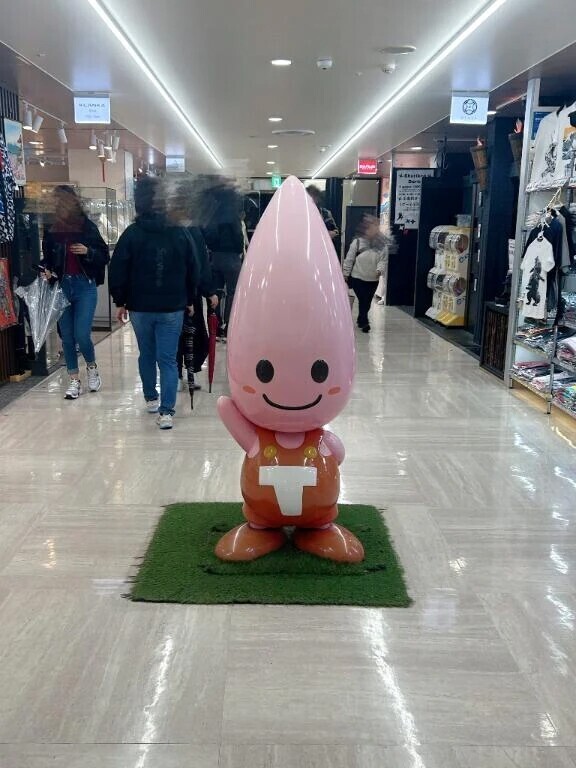 🍎ピンクローターくん