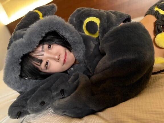 よく見ると目が♡