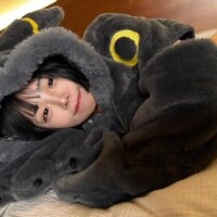 よく見ると目が♡