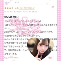 【お礼写メ日記】