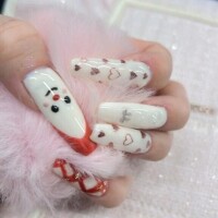 Newネイル︎💕︎