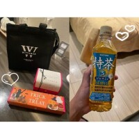 昨日のお礼?
