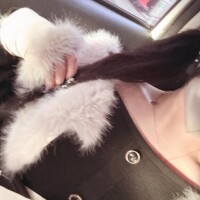 おしゃれしたよ?出勤?