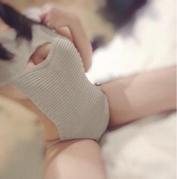 ベッドで乱れるギャップ