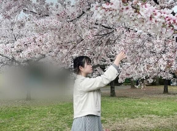 心も桜も満開