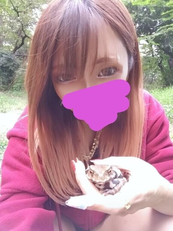 カエルと私?
