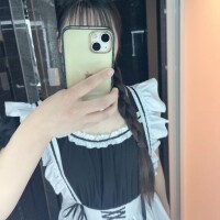 メイド服着たよん?