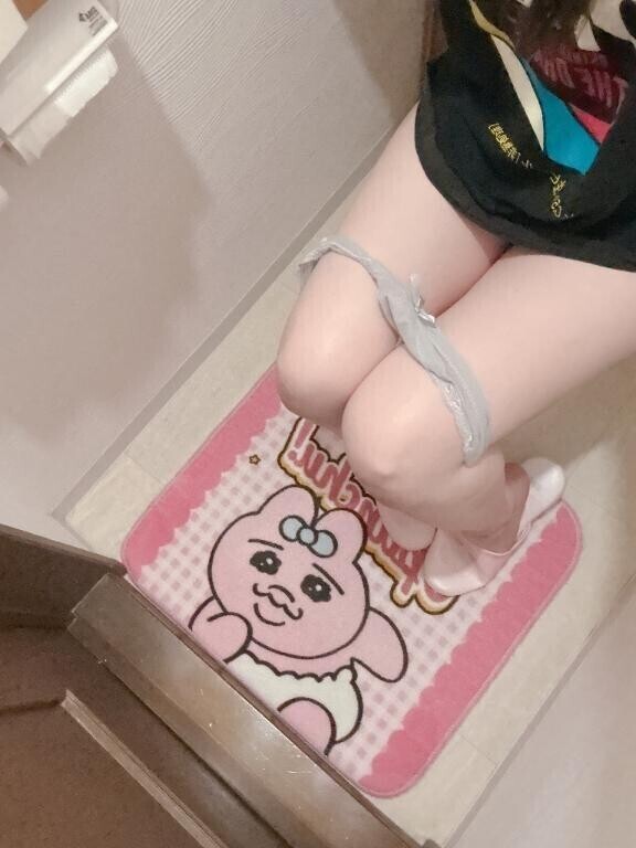 見えそうで見えない?