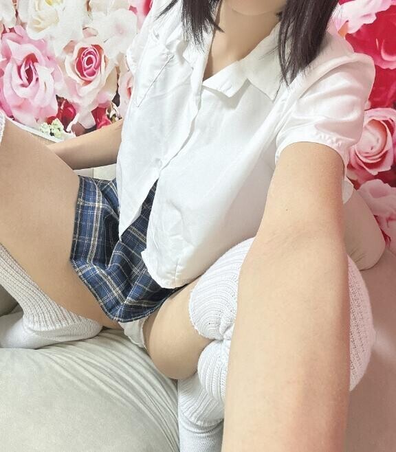 もちもち肌、触りたい…？?