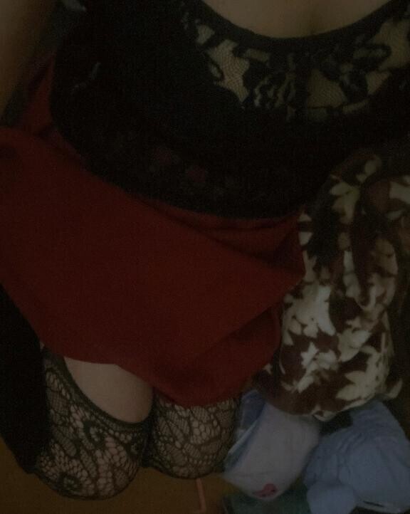 少し脱ぐとこうなるよん♪