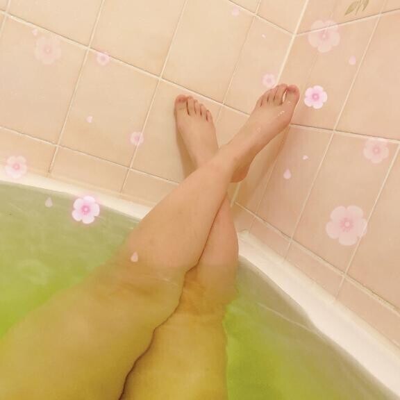 寒いけど一緒に暖まろ?