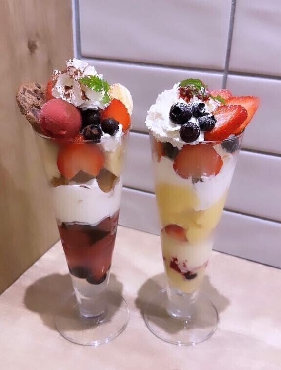 パフェ?