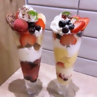 パフェ?