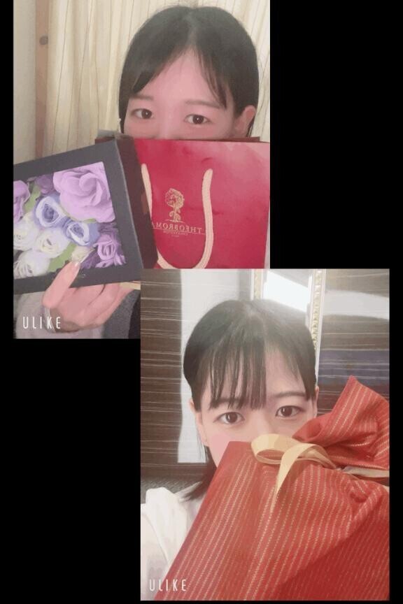ありがとうございます??