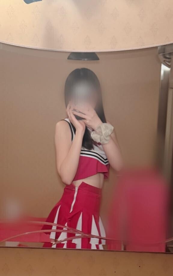 チアコスプレ??