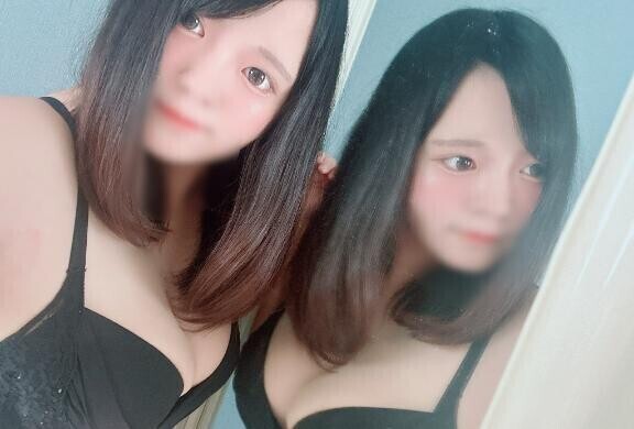鏡越し?