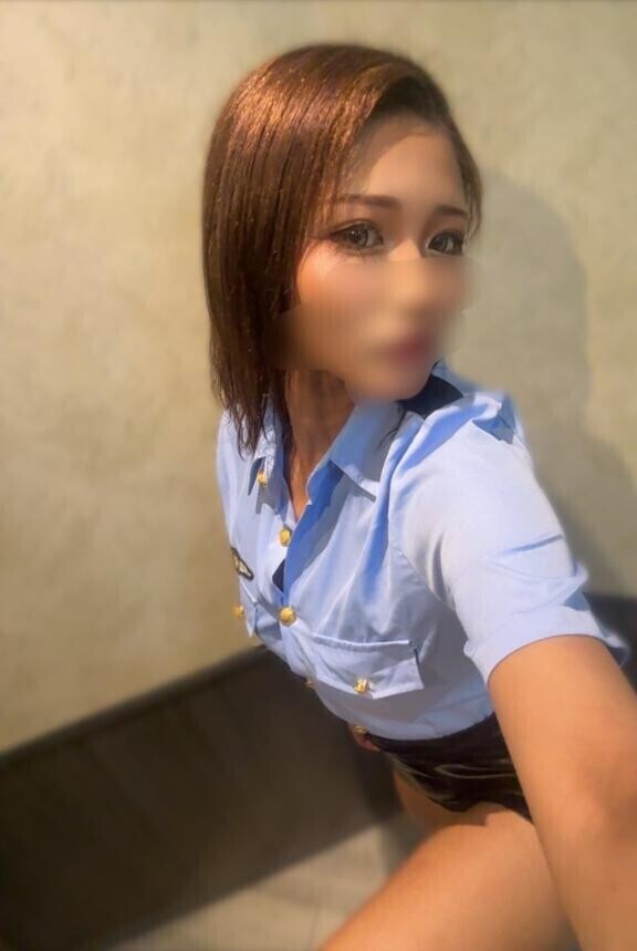 捕まえちゃうぞ～?