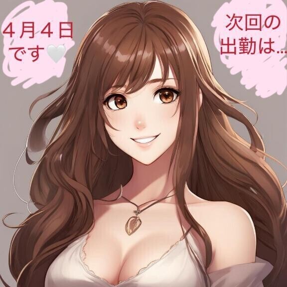 出勤決まりました🤍
