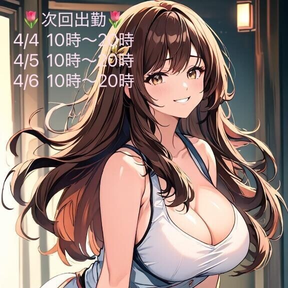 スケジュール🤍