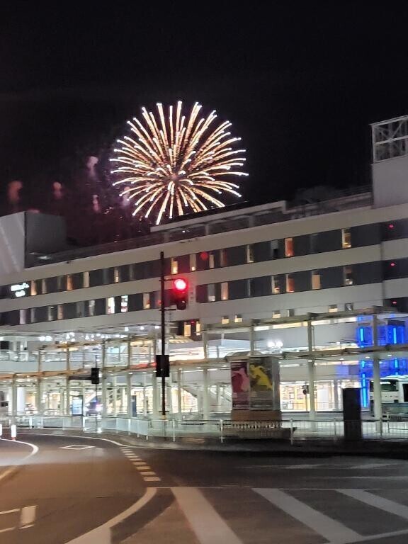 花火ー！！