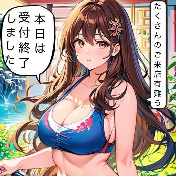 本日、受付終了🤍ありがとう
