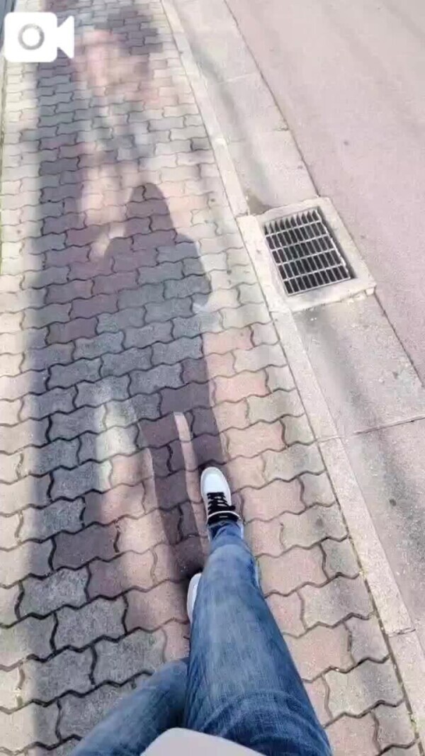 向かってるよー！