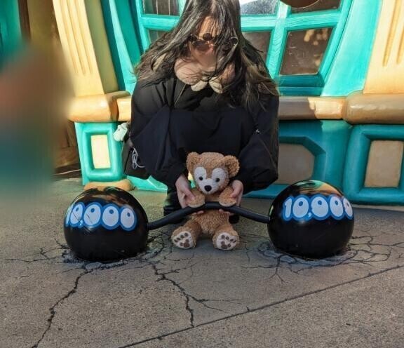 [お題]🐭🏰‪‪だーいすき