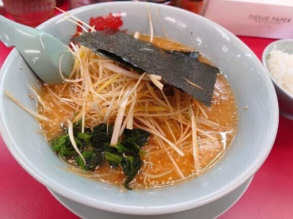 山岡家チャレンジ👏👏👏