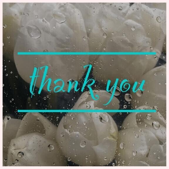 ＊thank you＊