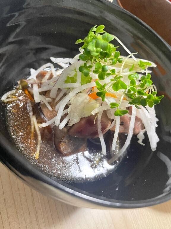 豪華なディナー