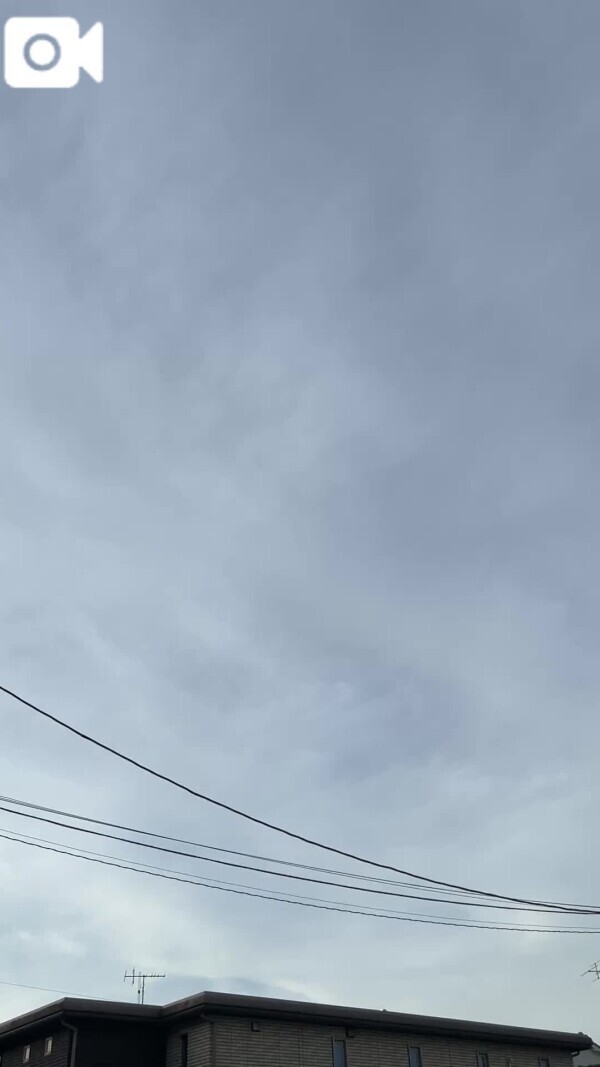 ちょっとくもり🙄